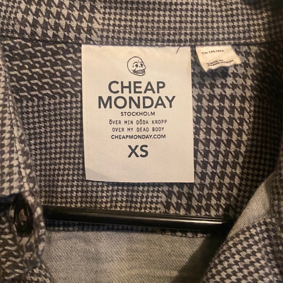 Cheap Monday Flannel Shirt - Picture 3 of 4